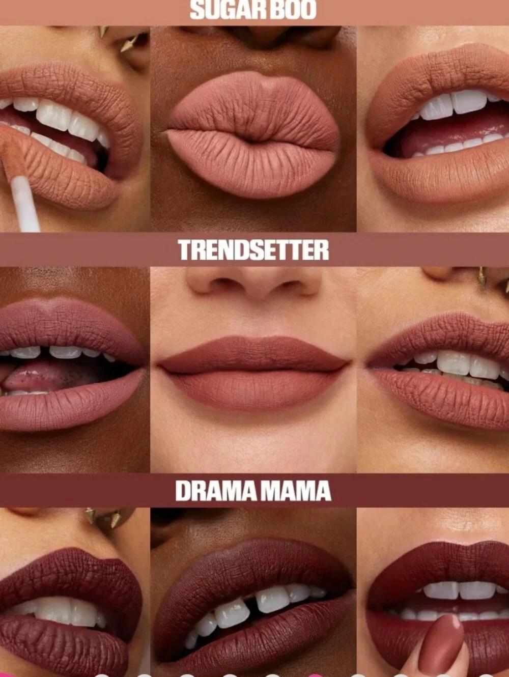 HUDA BEAUTY Liquid Matte Lipstick